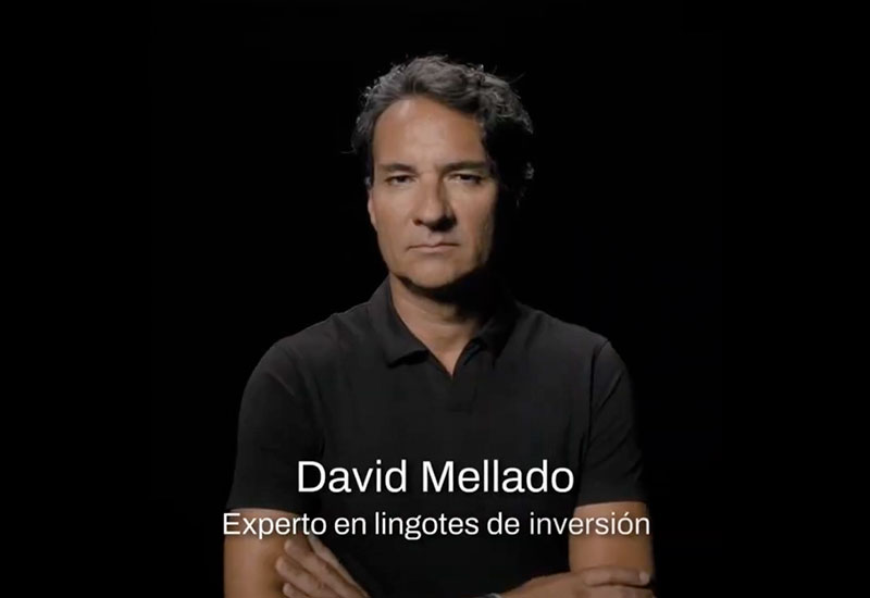 David Mellado - Experto en lingotes de inversión