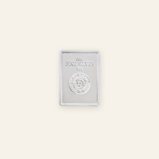 Lingote de Plata de inversión de 50 gr. de SEMPSA