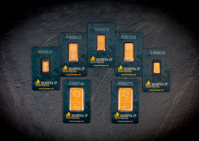 Lingotes de inversión Mellado