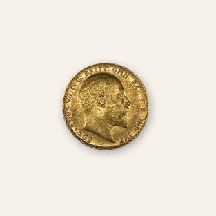 Moneda de Oro Soberano 1905