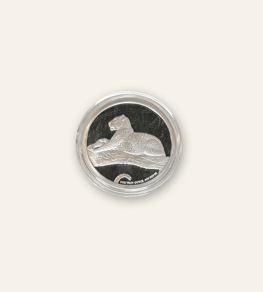 Moneda Plata 1 Onza - Mellado