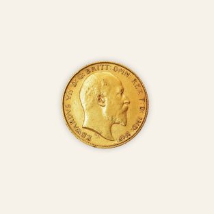 Moneda de Oro Soberano 1903