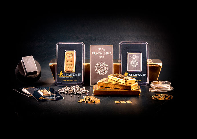 ASESORAMIENTO INTEGRAL Lingotes de inversión Mellado