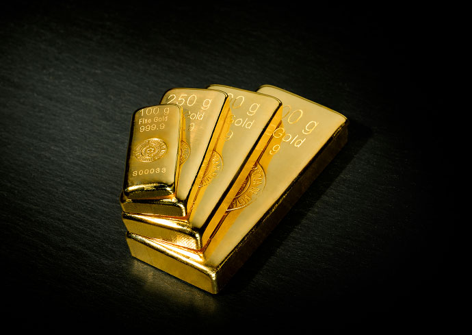 Lingotes de inversión Mellado