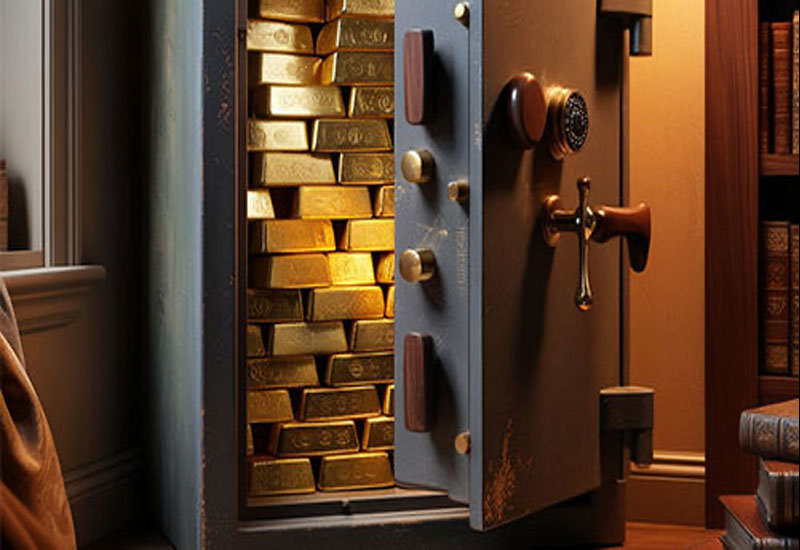 Ideas y recomendaciones para guardar el oro de inversión