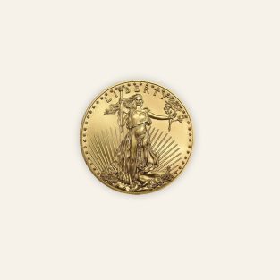 Moneda de Oro de 20 Dólares Americanos